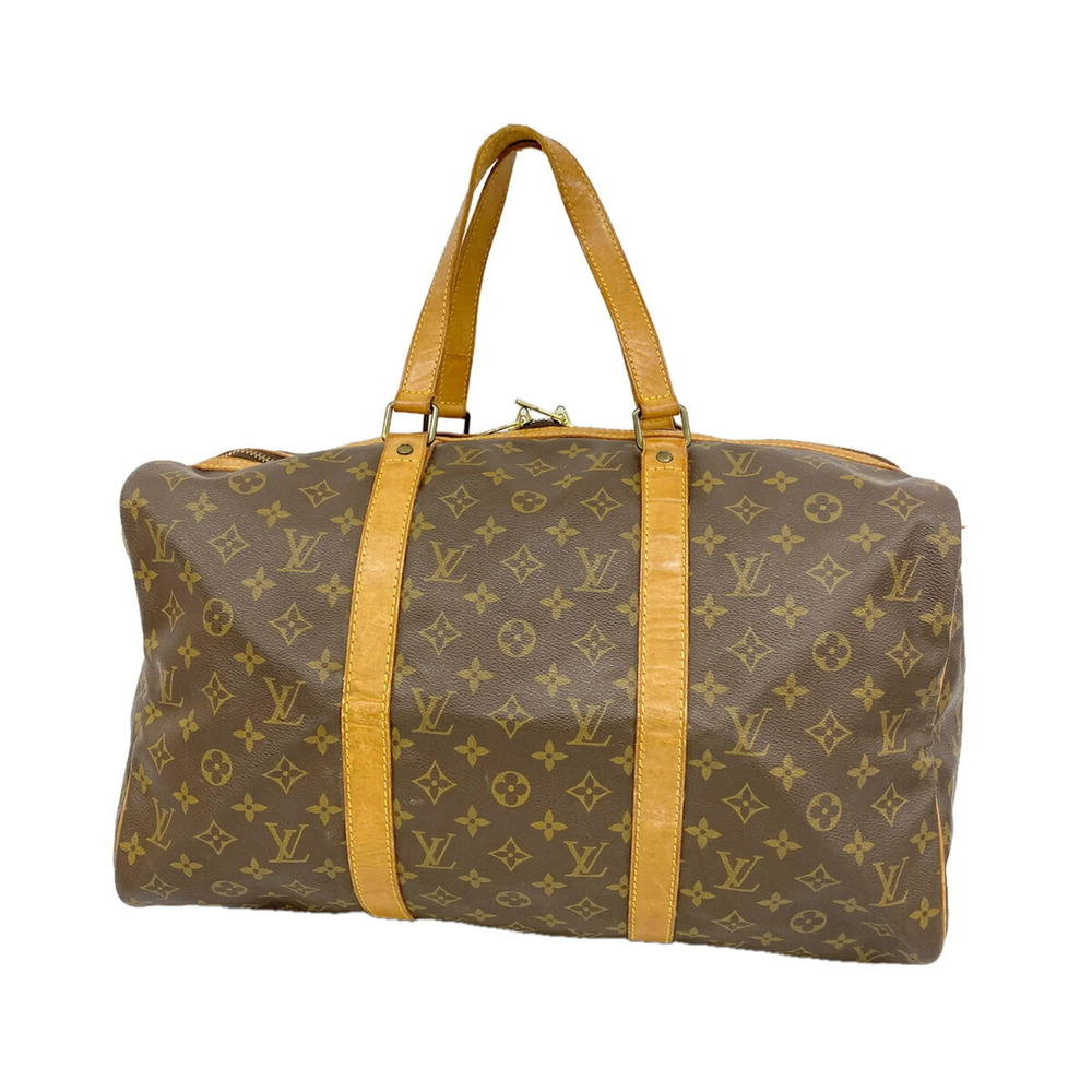 Louis Vuitton Bags - Boston Monogram Saxpool 45 M41624 Brown Men's & Women's